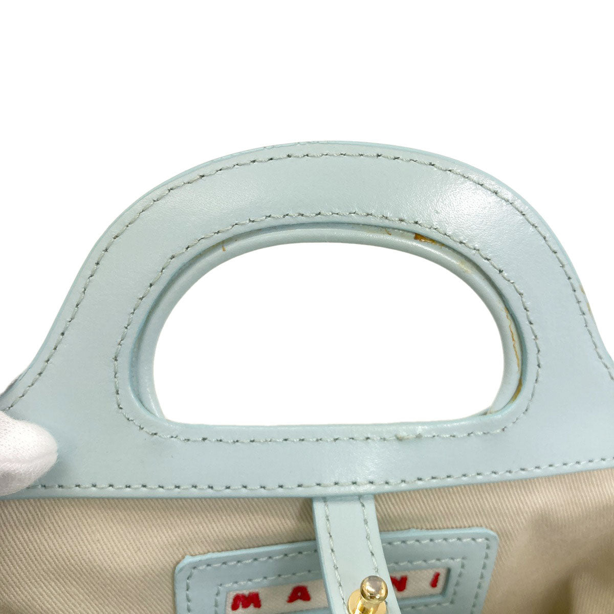 マルニ トロピカリア 2WAY ハンドバッグ 中古 商品画像16