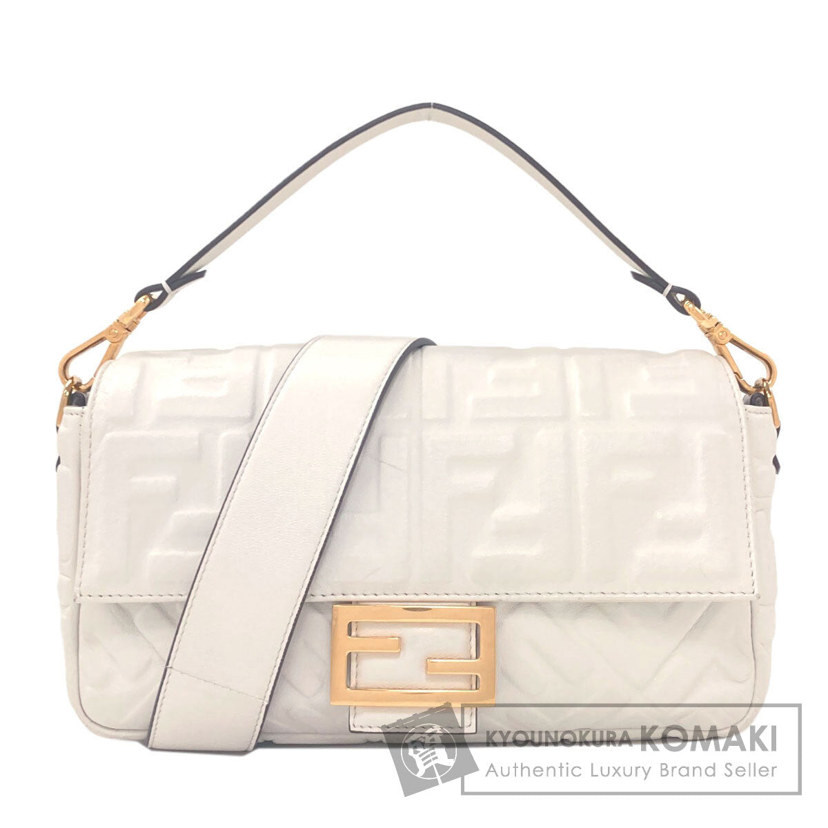 フェンディ マンマバケット 2WAY ハンドバッグ 中古 商品画像1