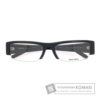 ミュウミュウ ハーフリム 眼鏡 中古 商品画像1