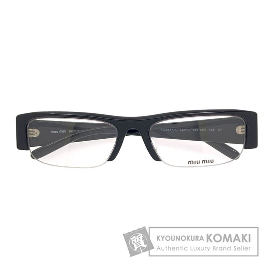 ミュウミュウ ハーフリム 眼鏡 中古 商品画像1