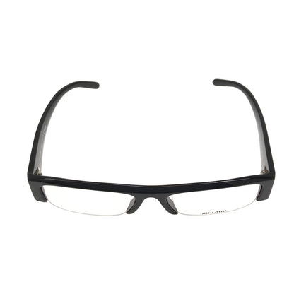 ミュウミュウ ハーフリム 眼鏡 中古 商品画像3