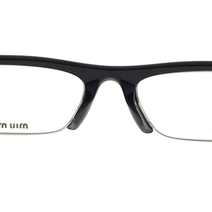 ミュウミュウ ハーフリム 眼鏡 中古 商品画像6