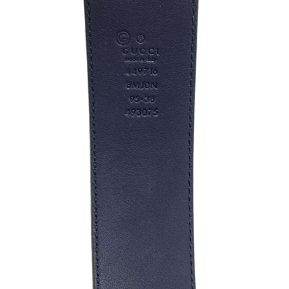 グッチ 449716 アウトレット GGシグネチャー シマ ベルト 中古 商品画像6