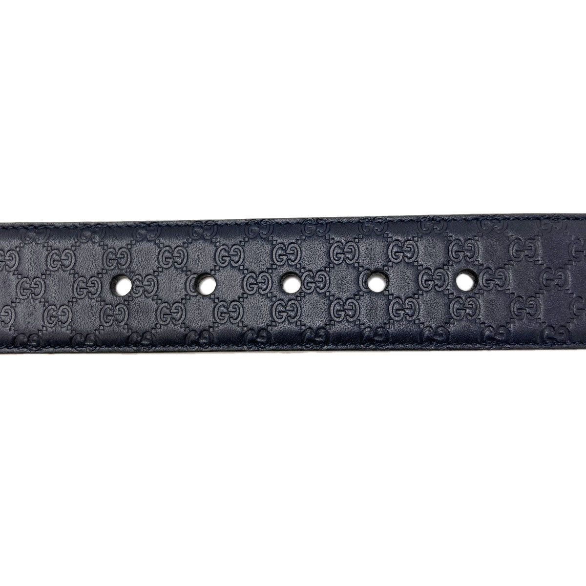 グッチ 449716 アウトレット GGシグネチャー シマ ベルト 中古 商品画像7