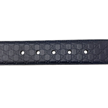 グッチ 449716 アウトレット GGシグネチャー シマ ベルト 中古 商品画像7