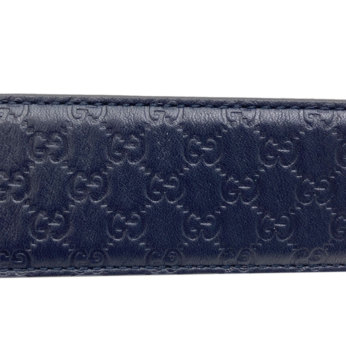 グッチ 449716 アウトレット GGシグネチャー シマ ベルト 中古 商品画像10