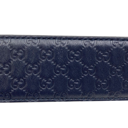 グッチ 449716 アウトレット GGシグネチャー シマ ベルト 中古 商品画像10