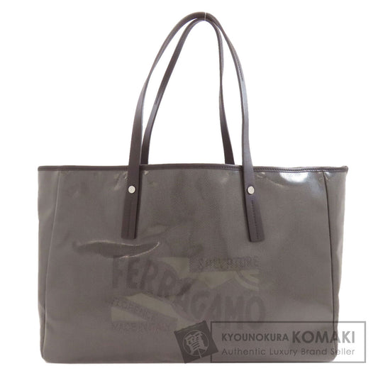 サルヴァトーレフェラガモ ロゴ トートバッグ 中古 商品画像1