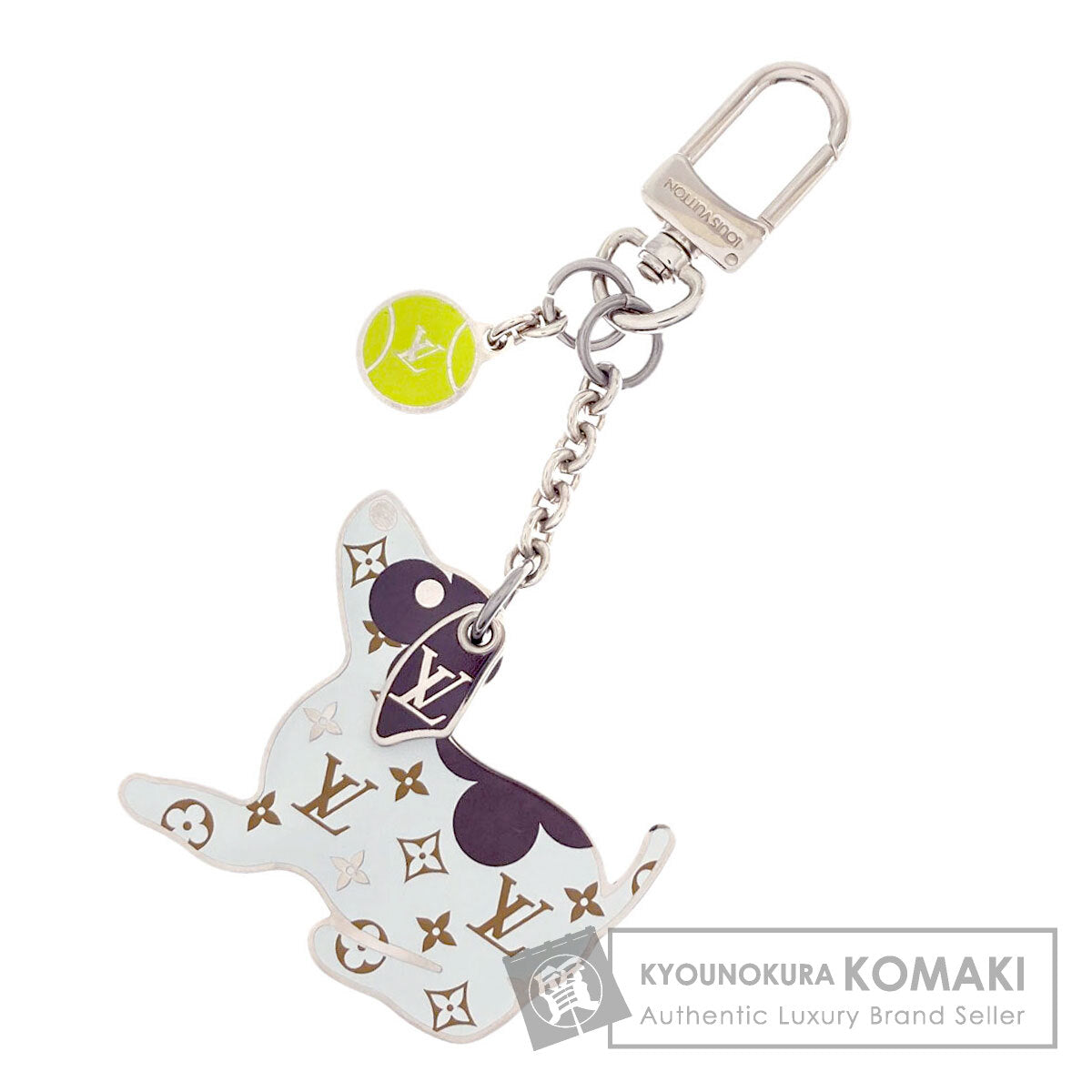 ルイヴィトン M00747 ピジューサック・LVドッグ キーホルダー 中古 商品画像1