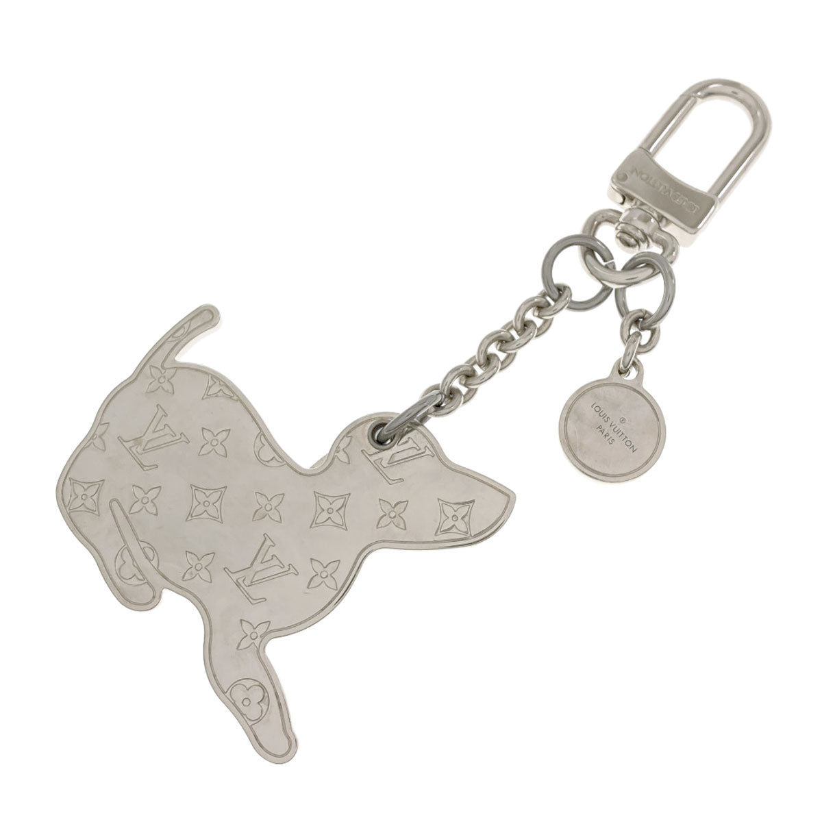 ルイヴィトン M00747 ピジューサック・LVドッグ キーホルダー 中古 商品画像3