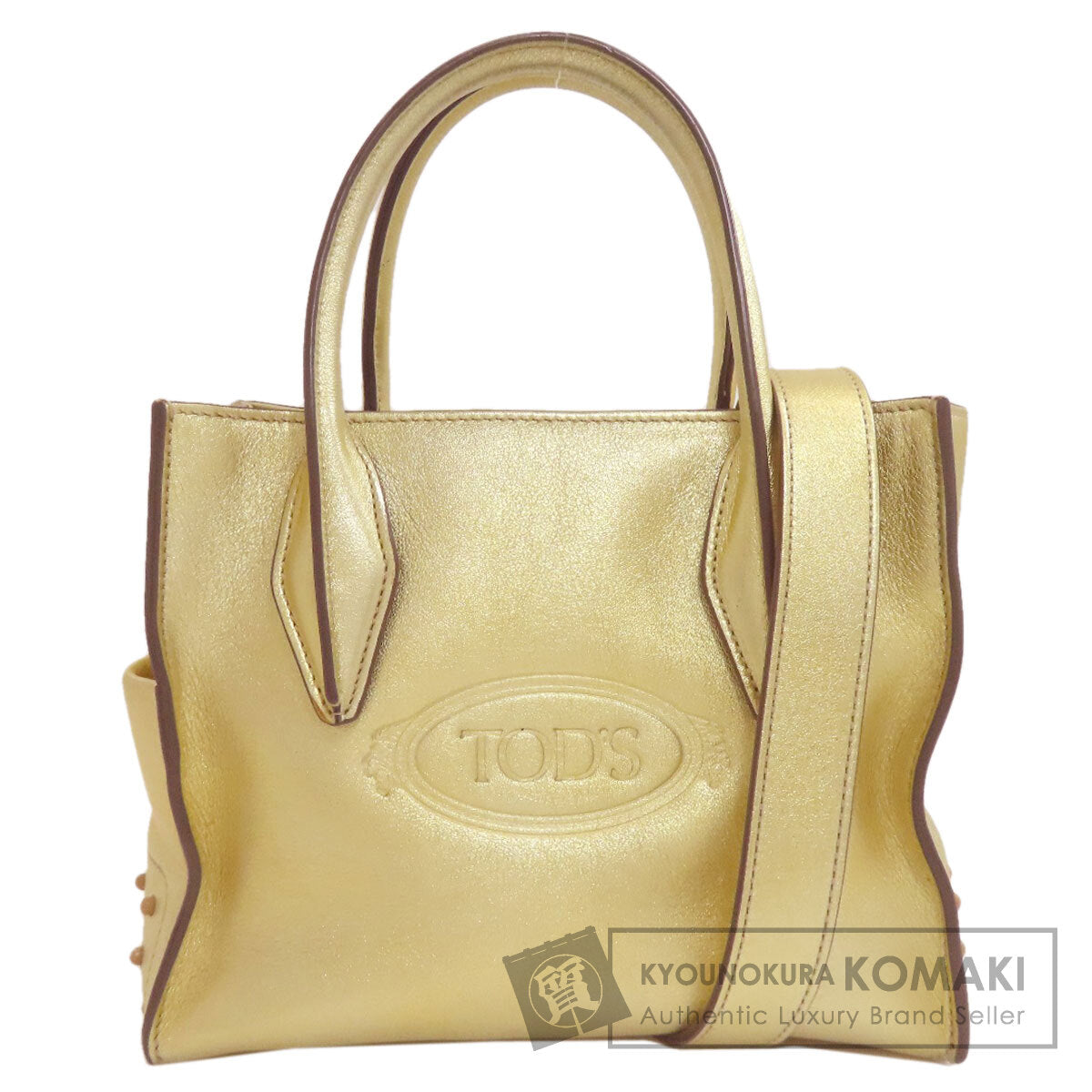 トッズ アルベール エルバス コラボ 2WAY ハンドバッグ 中古 商品画像1