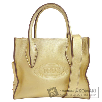 トッズ アルベール エルバス コラボ 2WAY ハンドバッグ 中古 商品画像1