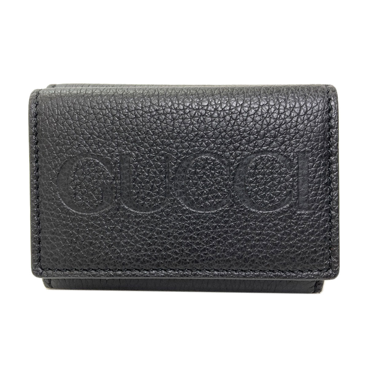 グッチ 736151 コンパクトウォレット 三つ折り財布（小銭入れあり） 中古 商品画像2