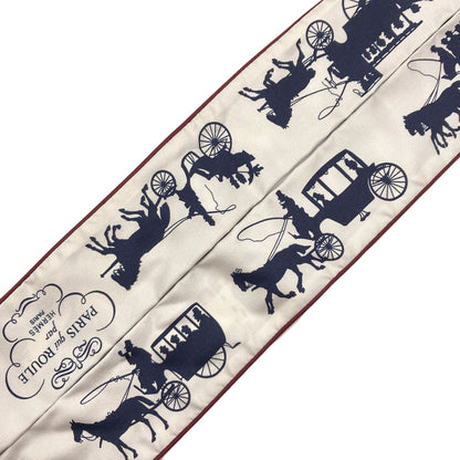 エルメス ツイリー 車輪でめぐるパリ・ドゥ・トゥジュール スカーフ 中古 商品画像3