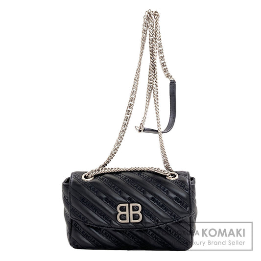 バレンシアガ BBロゴ チェーンショルダー ショルダーバッグ 中古 商品画像1