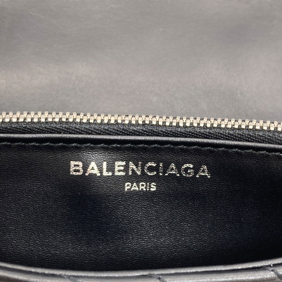 バレンシアガ BBロゴ チェーンショルダー ショルダーバッグ 中古 商品画像7