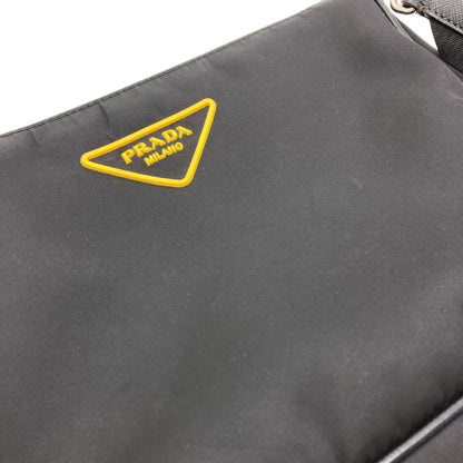プラダ トライアングルロゴ ショルダーバッグ 中古 商品画像12