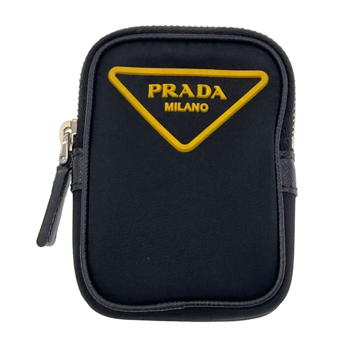プラダ トライアングルロゴ ショルダーバッグ 中古 商品画像9
