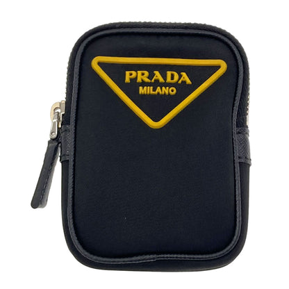 プラダ トライアングルロゴ ショルダーバッグ 中古 商品画像9