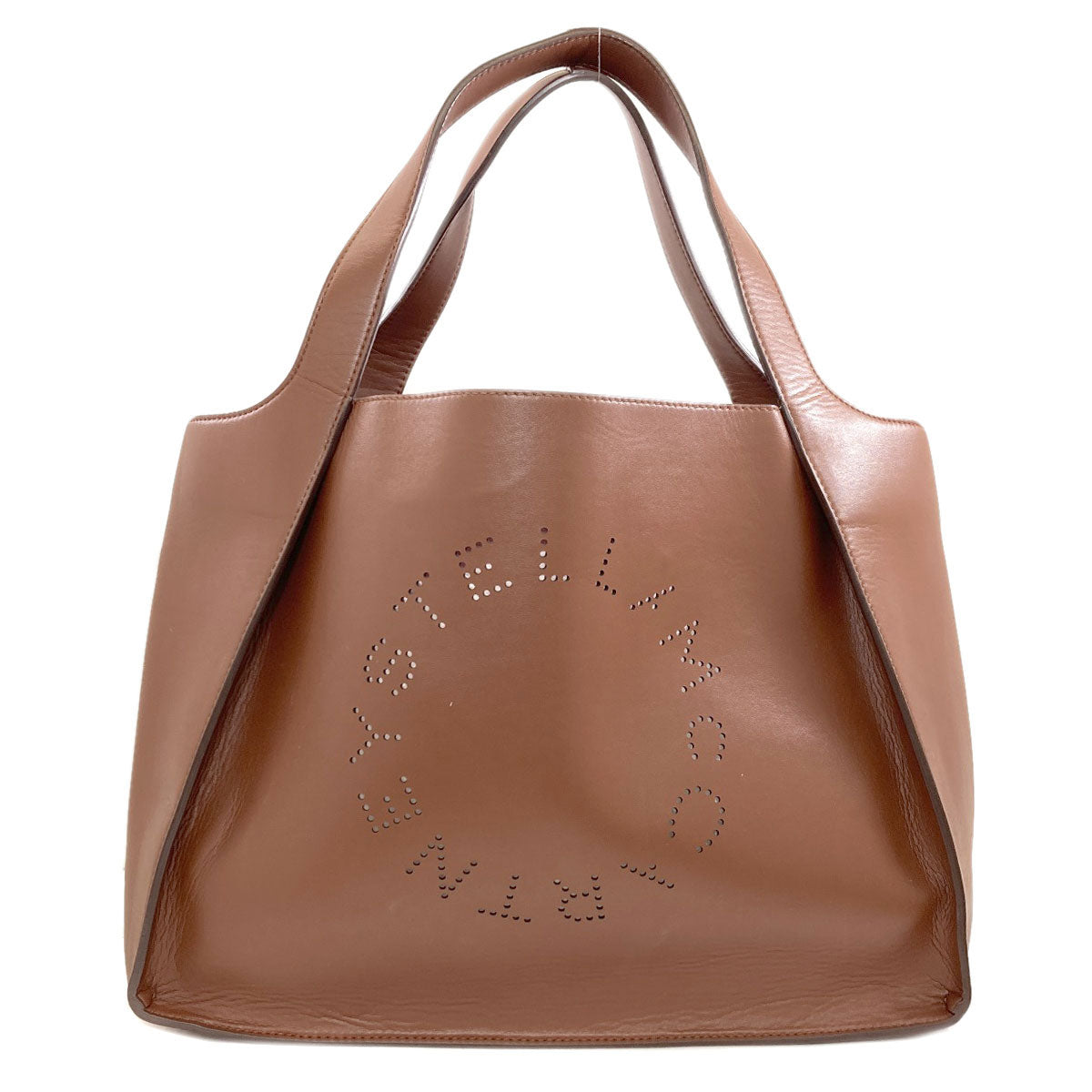 ステラマッカートニー ロゴ トートバッグ 中古 商品画像2
