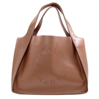 ステラマッカートニー ロゴ トートバッグ 中古 商品画像2