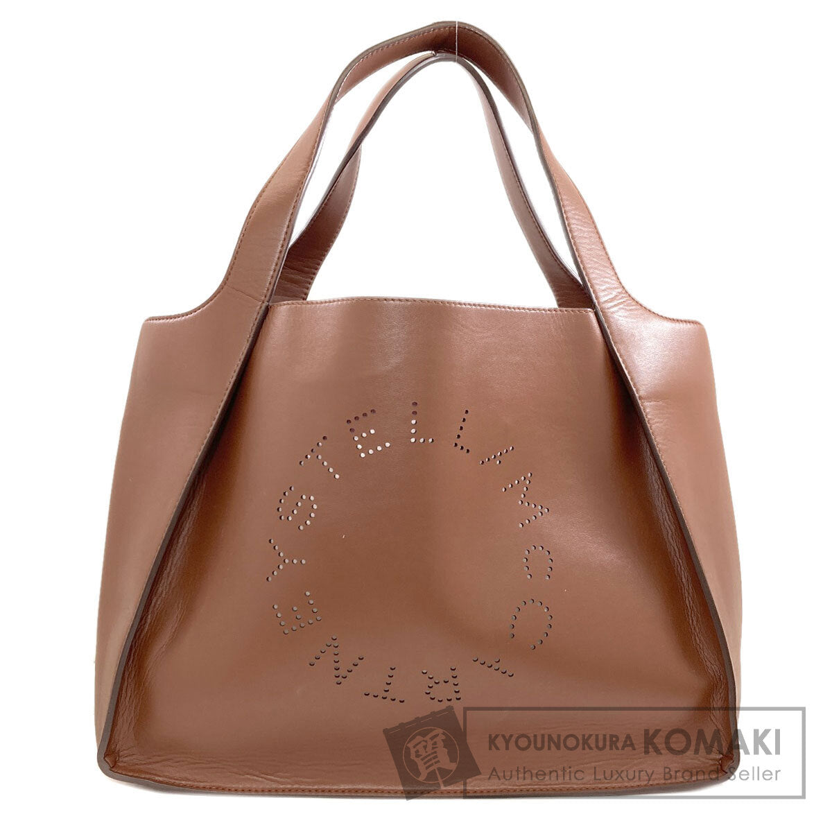 ステラマッカートニー ロゴ トートバッグ 中古 商品画像1