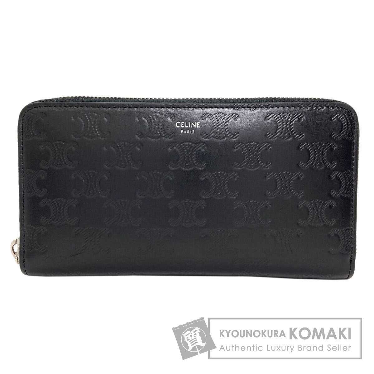セリーヌ トリオンフ 長財布（小銭入れあり） 中古 商品画像1