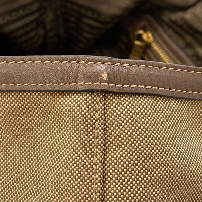 プラダ 1BG158 フィオッコ ロゴ トートバッグ 中古 商品画像12