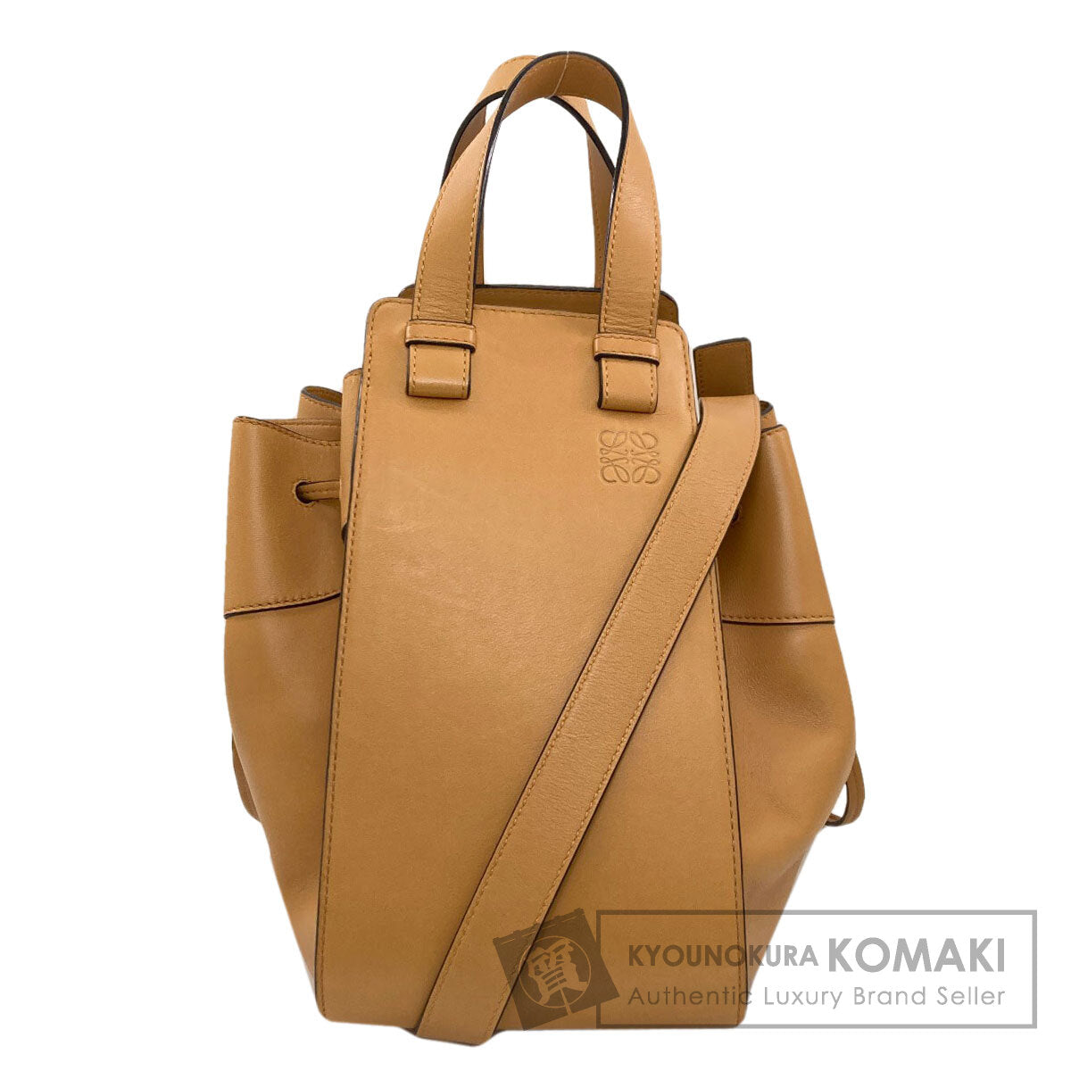 ロエベ ハンモック 2WAY ハンドバッグ 中古 商品画像1