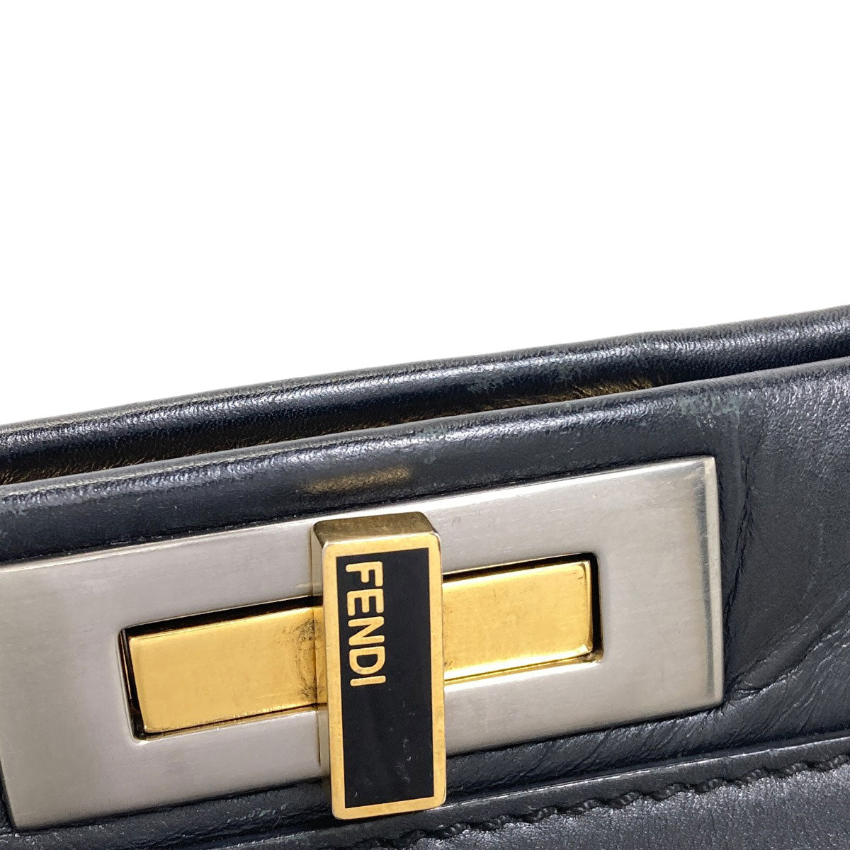 フェンディ ピーカブー 2WAY ハンドバッグ 中古 商品画像14