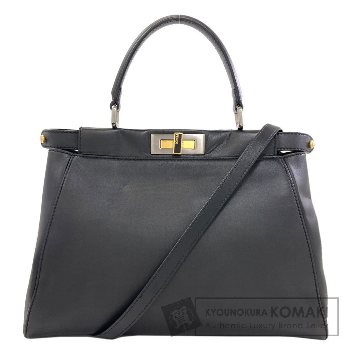 フェンディ ピーカブー 2WAY ハンドバッグ 中古 商品画像1
