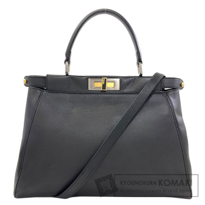 フェンディ ピーカブー 2WAY ハンドバッグ 中古 商品画像1