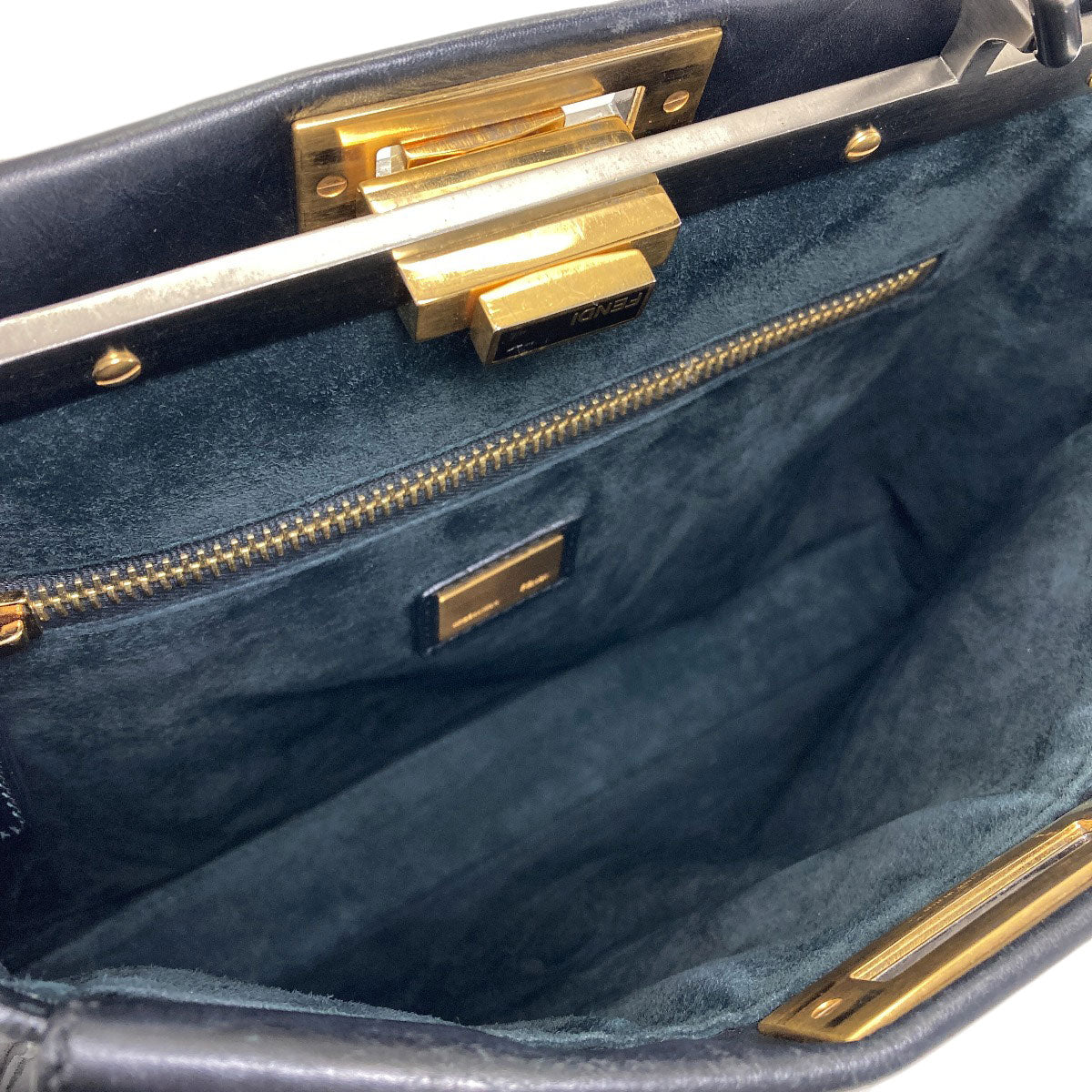 フェンディ ピーカブー 2WAY ハンドバッグ 中古 商品画像6