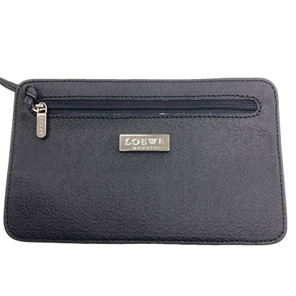 ロエベ アナグラム エンボス加工 ショルダーバッグ 中古 商品画像8