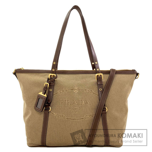 プラダ 1BG253 2WAY トートバッグ 中古 商品画像1