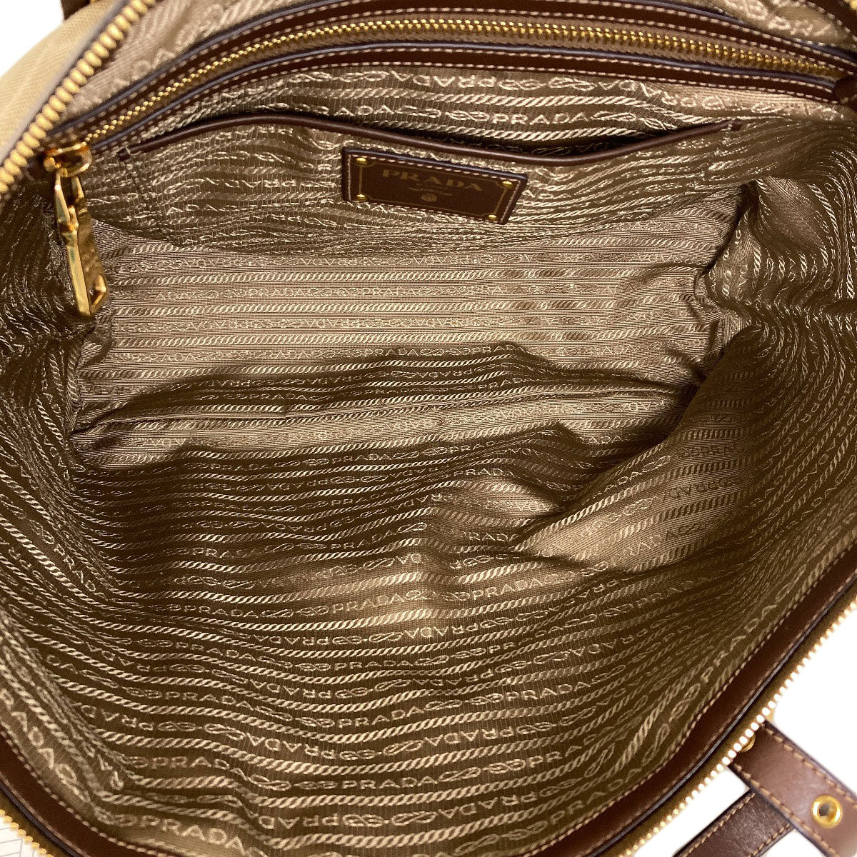 プラダ 1BG253 2WAY トートバッグ 中古 商品画像6