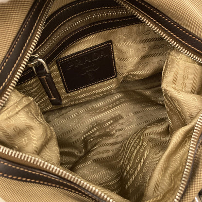 プラダ ロゴ ハンドバッグ 中古 商品画像6