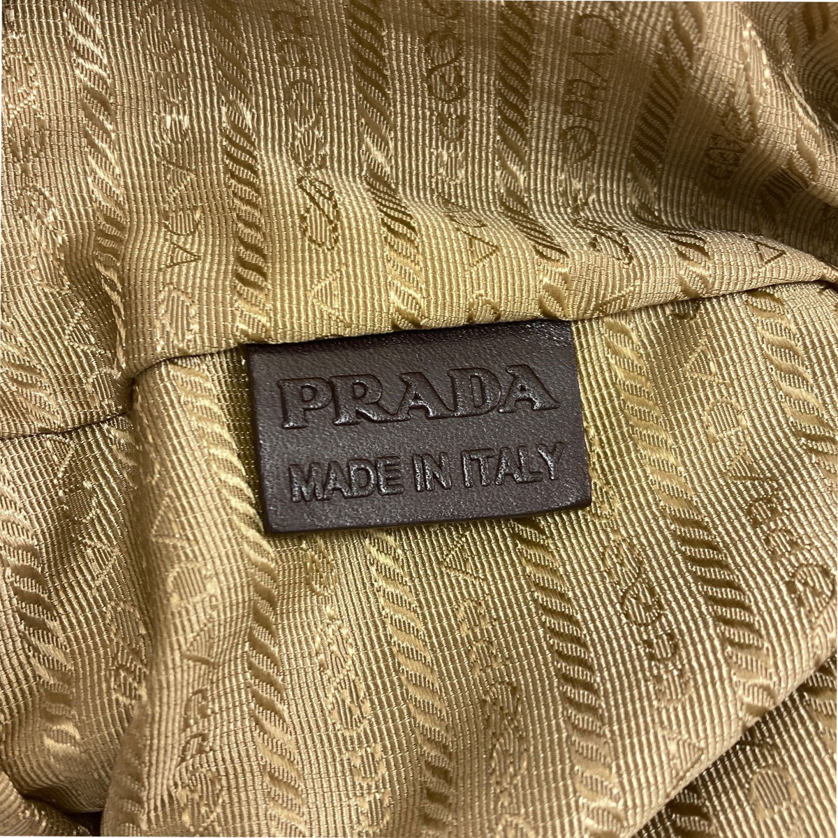 プラダ ロゴ ハンドバッグ 中古 商品画像8