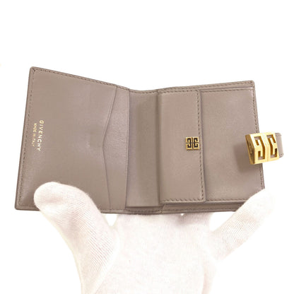 ジバンシー 4Gロゴ 二つ折り財布（小銭入れあり） 中古 商品画像5