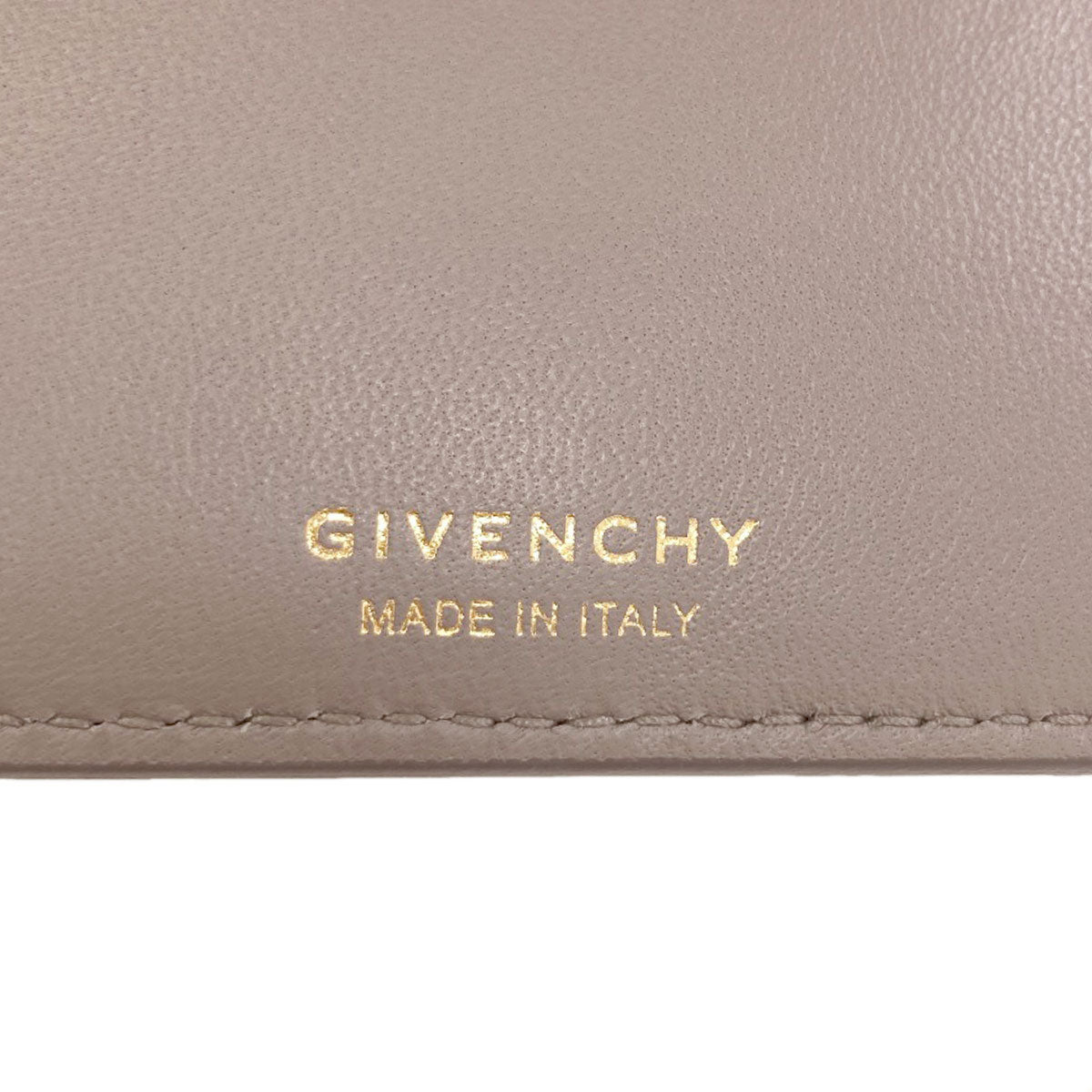 ジバンシー 4Gロゴ 二つ折り財布（小銭入れあり） 中古 商品画像8