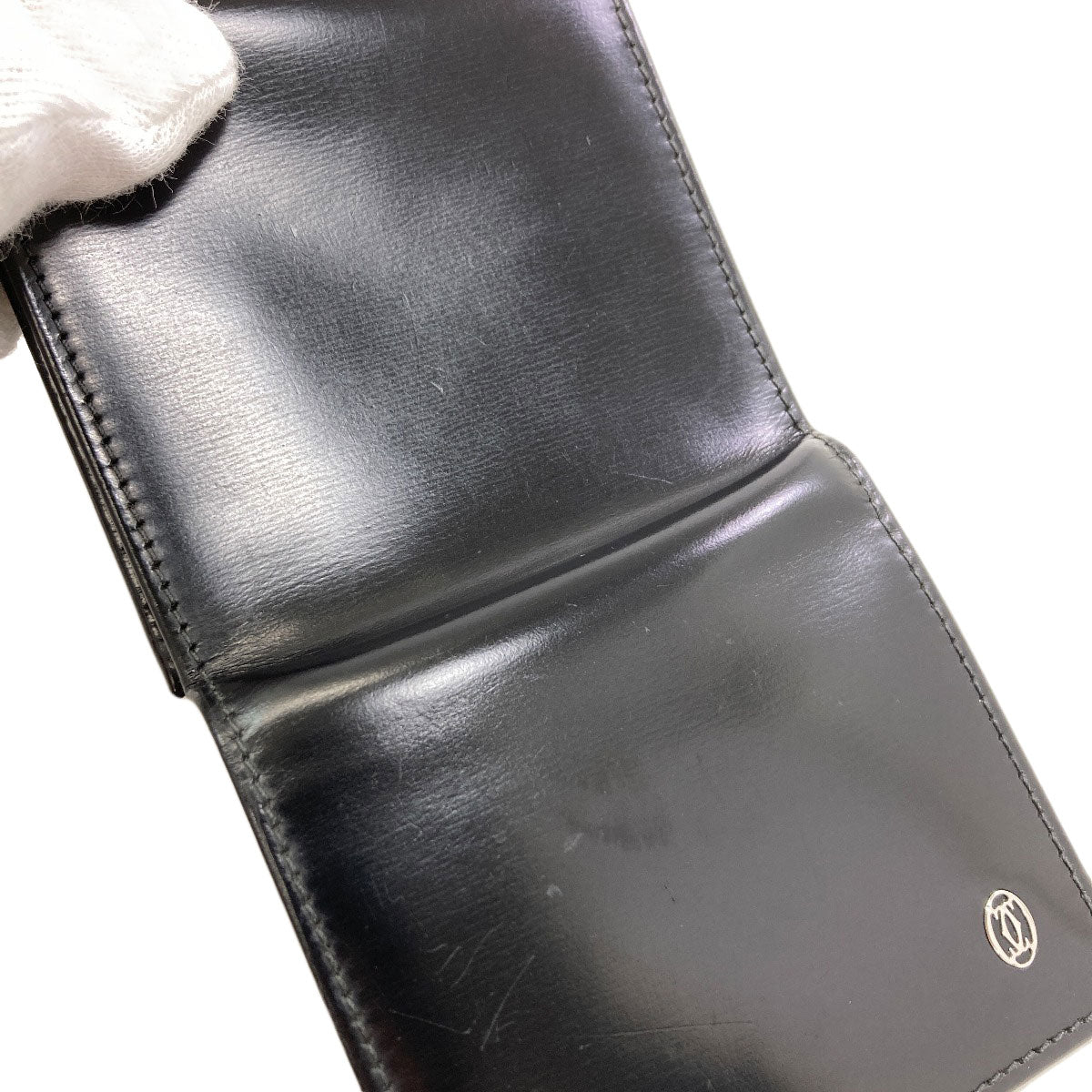 カルティエ パシャ ドゥ カルティエ コインケース 中古 商品画像10
