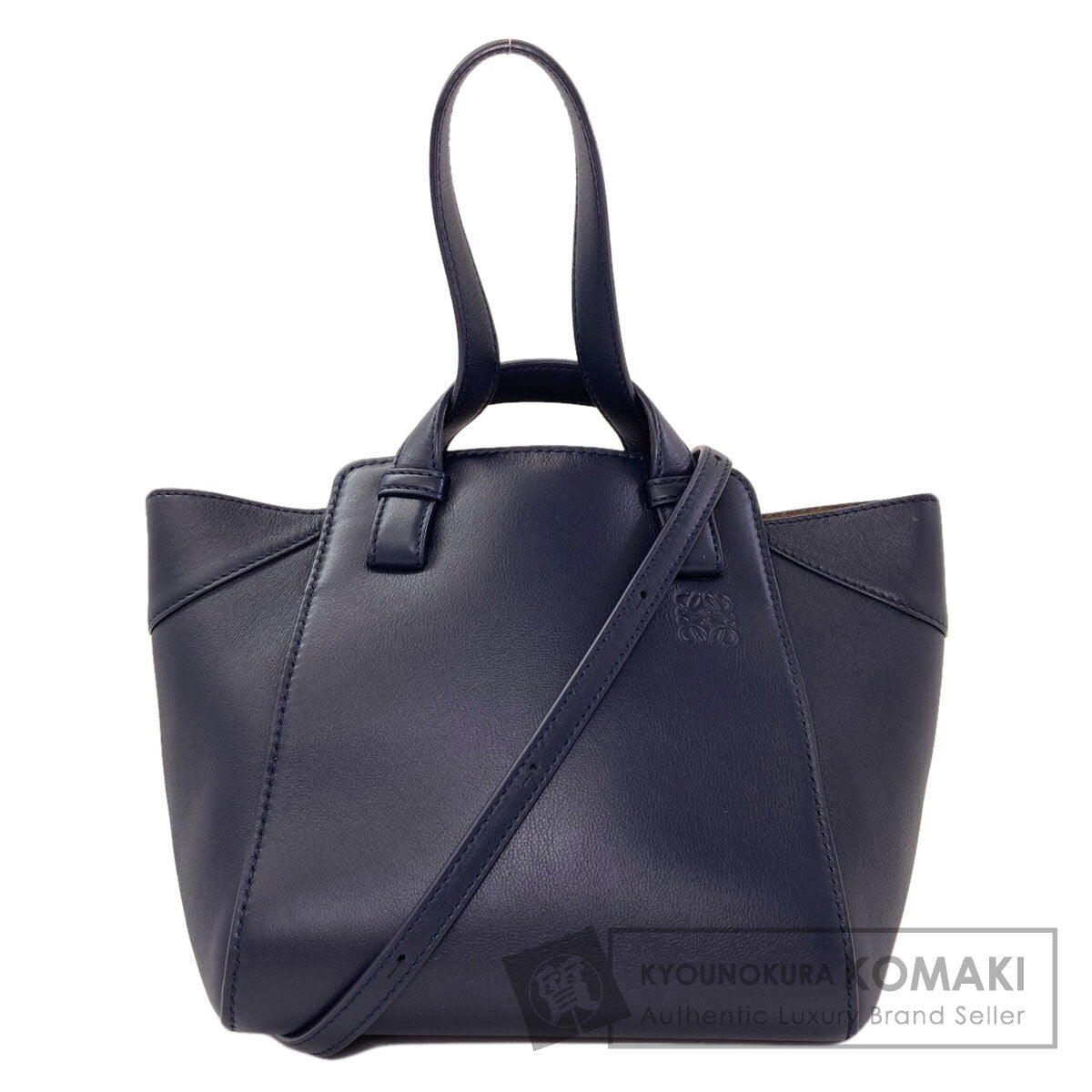 ロエベ ハンモック ナゲット 2WAY ハンドバッグ 中古 商品画像1