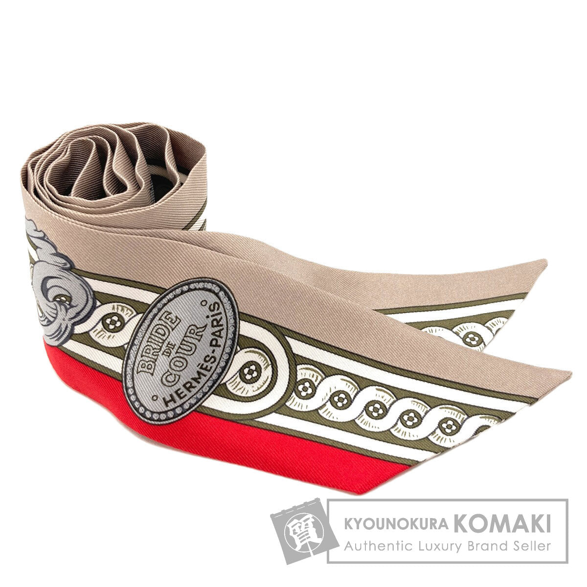 エルメス ツイリー スカーフ 中古 商品画像1