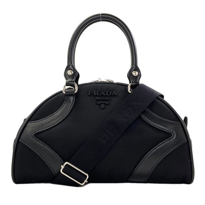 プラダ ボウリングバッグ 2WAY ハンドバッグ 中古 商品画像2