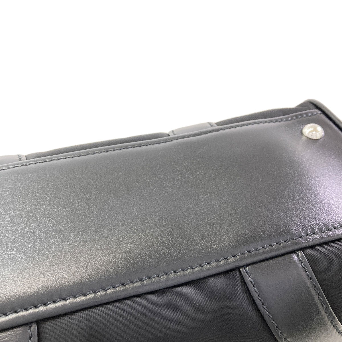 プラダ ボウリングバッグ 2WAY ハンドバッグ 中古 商品画像11