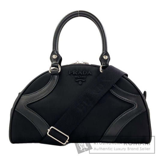 プラダ ボウリングバッグ 2WAY ハンドバッグ 中古 商品画像1