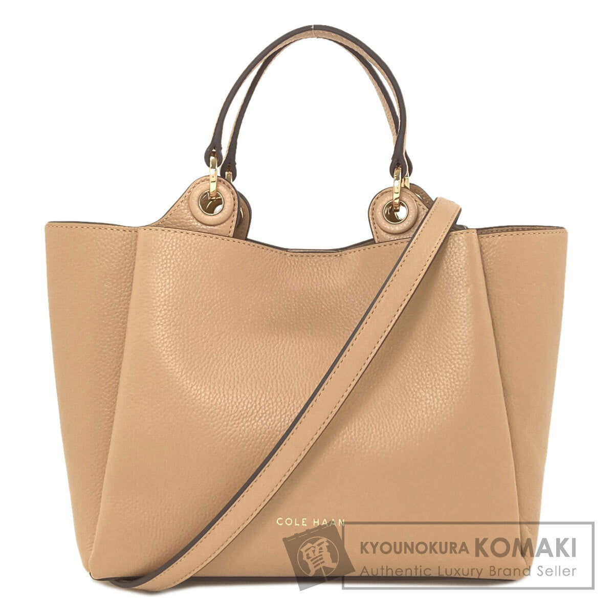 コールハーン ミッドタウン スモール 2WAY ハンドバッグ 中古 商品画像1