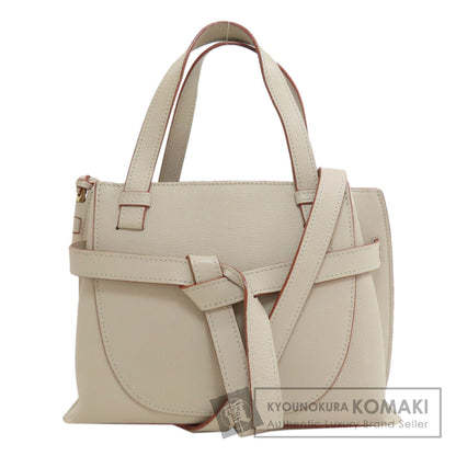 ロエベ ゲートトップ ミニ 2WAY ハンドバッグ 中古 商品画像1