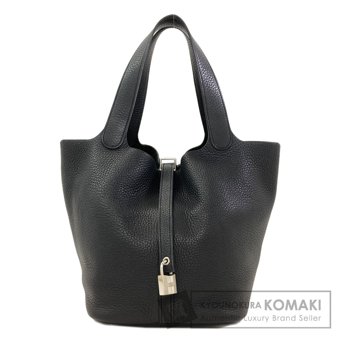 エルメス ピコタンロックMM シルバー金具 ハンドバッグ 中古 商品画像1