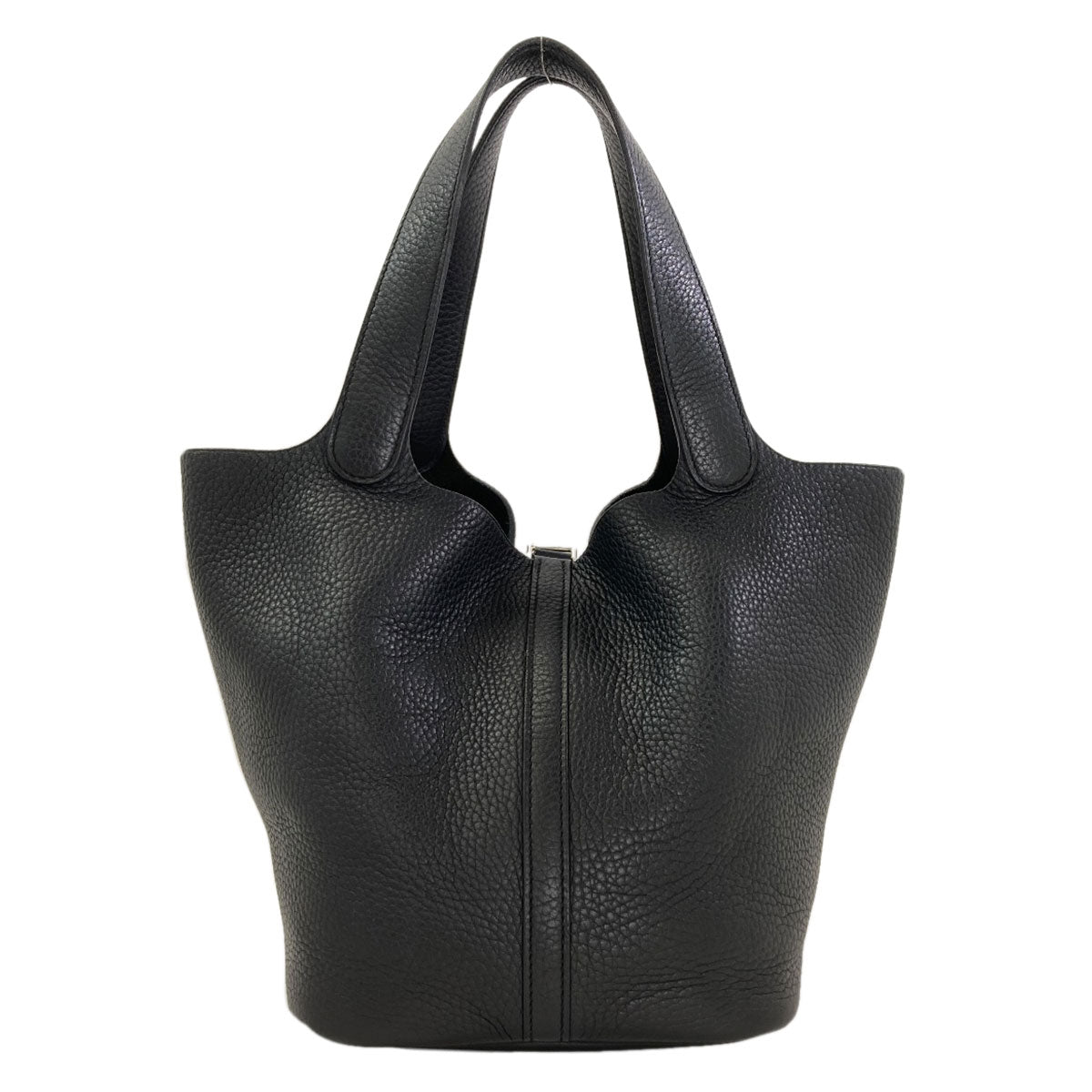 エルメス ピコタンロックMM シルバー金具 ハンドバッグ 中古 商品画像3